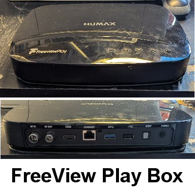 Humax FV Box