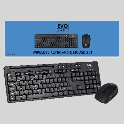 Keyboard and Mouse