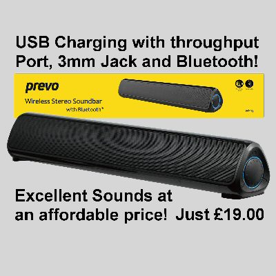 USB/BT SoundBar
